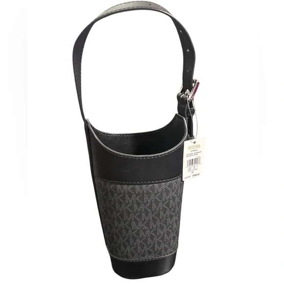 Michael Kors Black and white wine bottle Bag - Picture 2 of 5